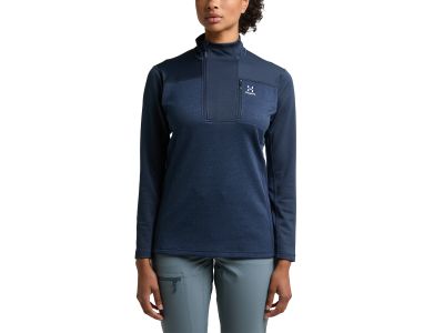 Haglöfs ROC Flash Mid women&#39;s sweatshirt, dark blue