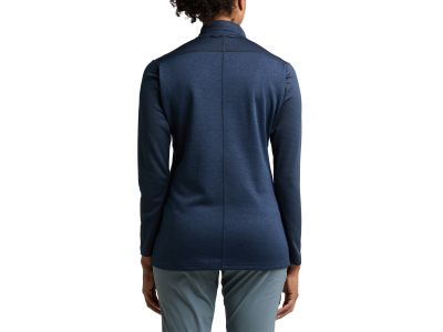 Haglöfs ROC Flash Mid women&#39;s sweatshirt, dark blue