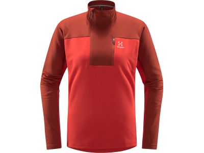 Haglöfs ROC Flash Mid women&amp;#39;s sweatshirt, red