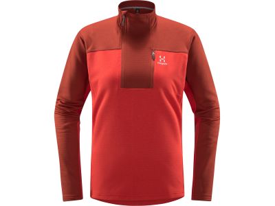 Haglöfs ROC Flash Mid women&#39;s sweatshirt, red