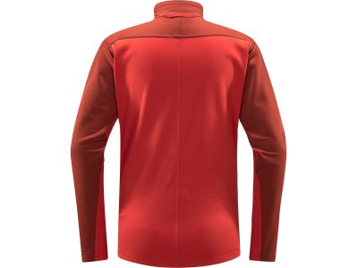 Haglöfs ROC Flash Mid Damen-Sweatshirt, rot