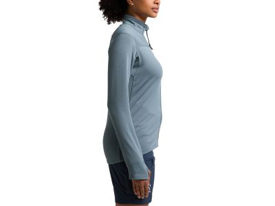 Haglöfs ROC Spitz Mid women&#39;s sweatshirt, blue