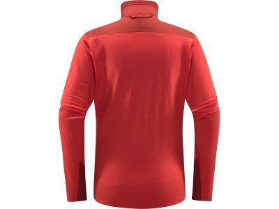 Haglöfs ROC Spitz Mid Damen-Sweatshirt, rot