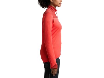 Haglöfs ROC Spitz Mid women&#39;s sweatshirt, red