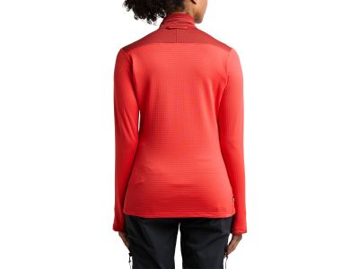 Haglöfs ROC Spitz Mid women&#39;s sweatshirt, red