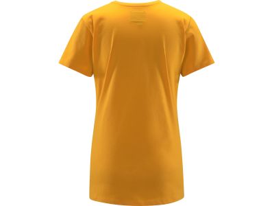 T-shirt damski Haglöfs Outsiders By Nat, żółty
