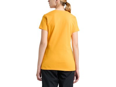 Haglöfs Outsiders By Nat Damen-T-Shirt, gelb