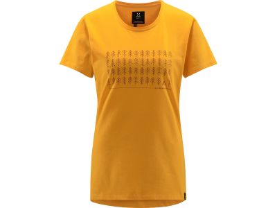 Haglöfs Outsiders By Nat women&amp;#39;s T-shirt, yellow