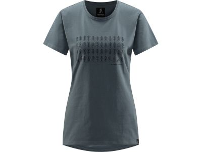 Haglöfs Outsiders By Nat women&amp;#39;s t-shirt, blue
