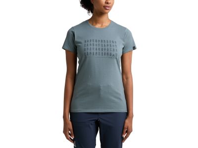 Haglöfs Outsiders By Nat women&#39;s t-shirt, blue