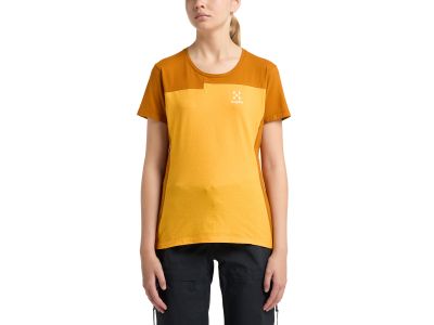 Haglöfs ROC Grip Damen T-Shirt, gelb