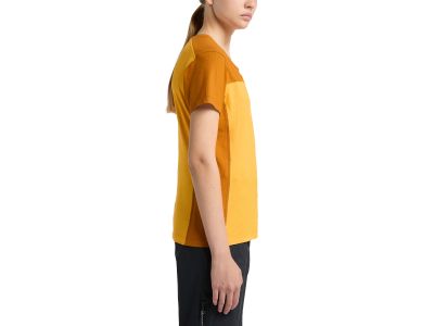 Haglöfs ROC Grip women&#39;s T-shirt, yellow