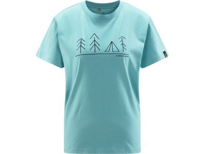 Haglöfs Camp dámské tričko, modrá