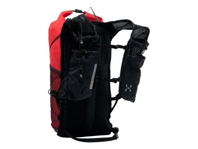 Haglöfs LIM ZT 14 backpack, 14 l, black/red