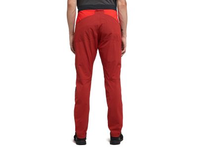 Pantaloni Haglöfs ROC Spitz, roșii