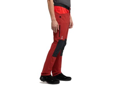 Spodnie Haglöfs ROC Spitz, czerwone