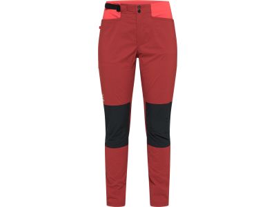 Haglöfs ROC Spitz dámske nohavice, červená
