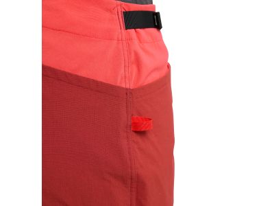 Spodnie damskie Haglöfs ROC Spitz, czerwone