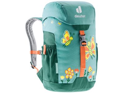 Deuter Schmusebär children&amp;#39;s backpack, dustblue/alpinegreen
