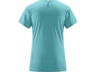 Damska koszulka Haglöfs LIM Tech w kolorze niebieskim