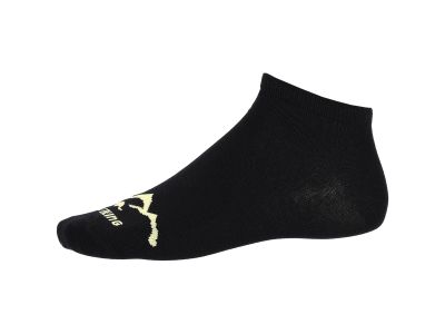 Viking 9016 dámske ponožky, čierna