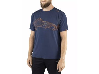 Viking LENTA Bamboo T-Shirt, blau