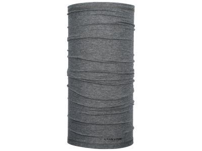 Viking Globe merino bamboo scarf, gray