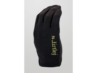 dirtlej MTB gloves, black