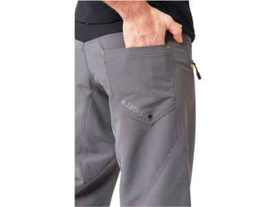 dirtlej Trailscout Summer Shorts, grey/lime