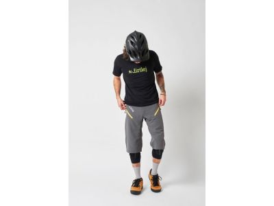 dirtlej Trailscout Summer Shorts, grey/lime