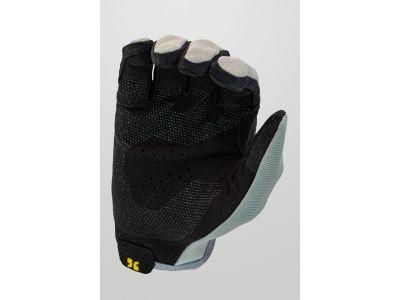 dirt MTB gloves, gray