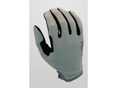 dirt MTB gloves, gray