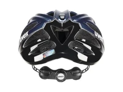 uvex Boss Race helmet, deep space/black