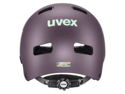 uvex Kid 3 CC children&#39;s helmet, plum/mint