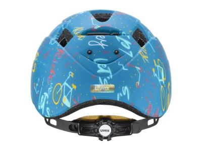 uvex Kid 2 CC lets ride children&#39;s helmet, blue