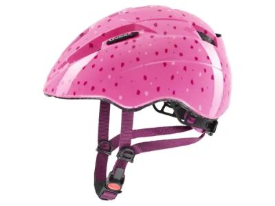 uvex Kid 2 children&amp;#39;s helmet, pink confetti