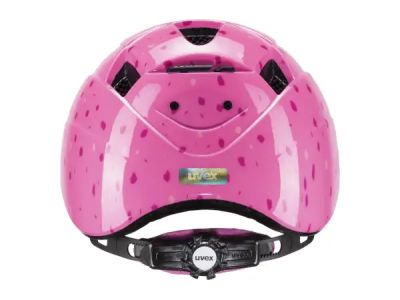 uvex Kid 2 children&#39;s helmet, pink confetti