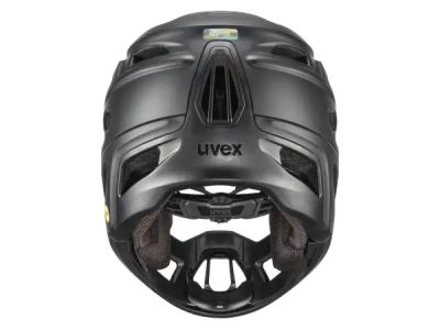 uvex Revolt MIPS Helm, all black