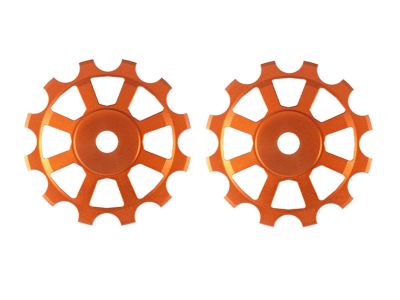 Nova Ride MTB/Road pulleys 12z ceramic, orange