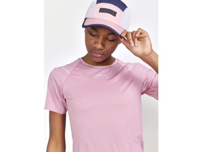 T-shirt damski CRAFT PRO Hypervent SS, różowy