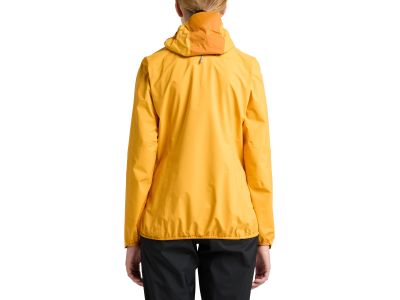 Jachetă de damă Haglöfs LIM GTX Active, galbenă
