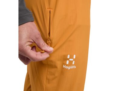 Spodnie damskie Haglöfs LIM Lite, żółte