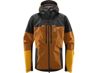 Haglöfs Spitz GTX PRO jacket, brown