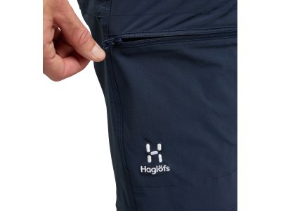 Pantaloni Haglöfs ROC Lite Standard, albastru închis