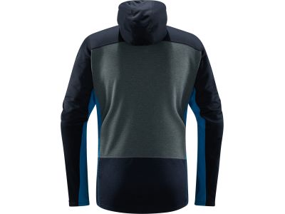 Haglöfs ROC Flash Mid Sweatshirt, blau