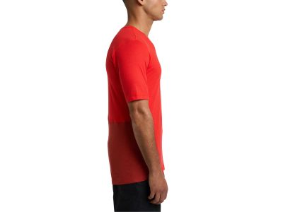Haglöfs ROC Grip T-shirt, red