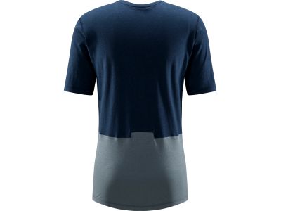T-shirt Haglöfs ROC Grip, niebieski