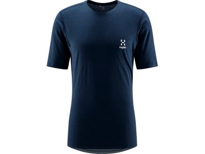 T-shirt Haglöfs ROC Grip, niebieski