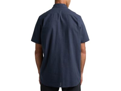 Haglöfs Curious Hemp SS-Shirt, dunkelblau