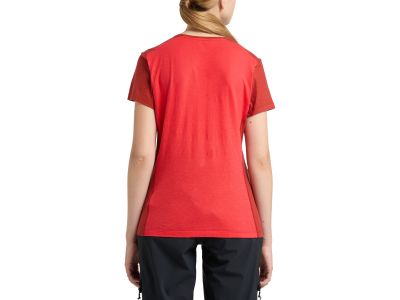 Haglöfs ROC Grip Damen T-Shirt, rot